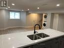 Lower - 277 East 34Th Street, Hamilton, ON  - Indoor Photo Showing Kitchen With Double Sink 