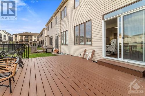 121 Umbra Place, Ottawa, ON - Outdoor With Deck Patio Veranda With Exterior