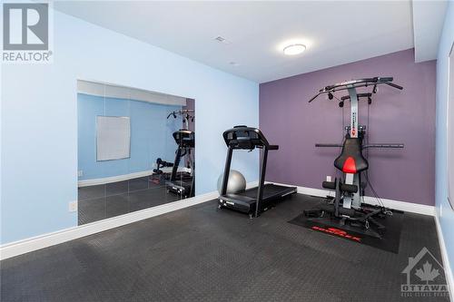 47 O7A Road, Otter Lake, ON - Indoor Photo Showing Gym Room