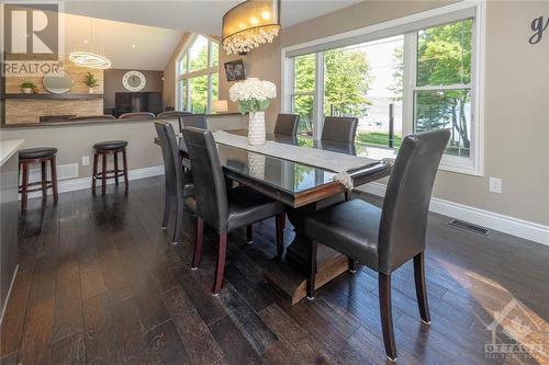 47 O7A Road, Otter Lake, ON - Indoor Photo Showing Dining Room