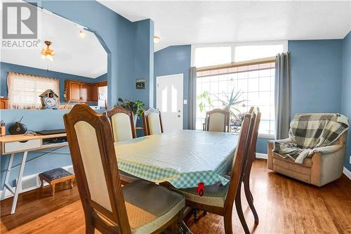 210 Nelson Street, Cornwall, ON - Indoor Photo Showing Dining Room