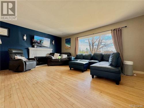 227 Delano Avenue, Miramichi, NB - Indoor Photo Showing Living Room