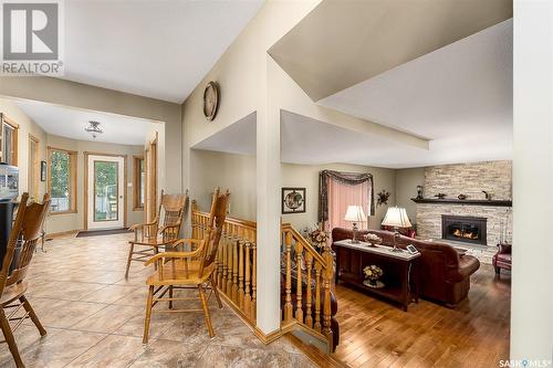 1629 Marshal Crescent, Moose Jaw, SK - Indoor With Fireplace