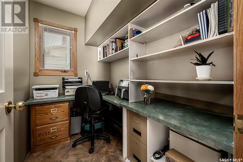 1629 Marshal Crescent, Moose Jaw, SK - Indoor Photo Showing Office