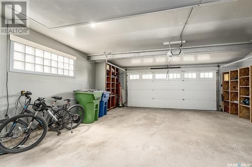 1629 Marshal Crescent, Moose Jaw, SK - Indoor Photo Showing Garage