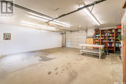1629 Marshal Crescent, Moose Jaw, SK - Indoor Photo Showing Garage