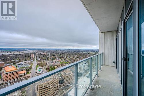 3503 - 60 Frederick Street, Kitchener, ON - Outdoor With View