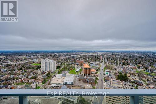 #3503 -60 Frederick St, Kitchener, ON - Outdoor With View