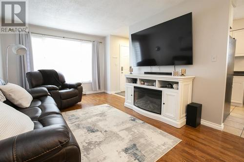 835 Cooper St, Sault Ste. Marie, ON - Indoor Photo Showing Living Room With Fireplace