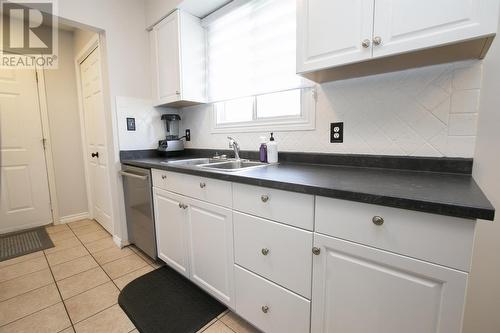 835 Cooper St, Sault Ste. Marie, ON - Indoor Photo Showing Kitchen With Double Sink