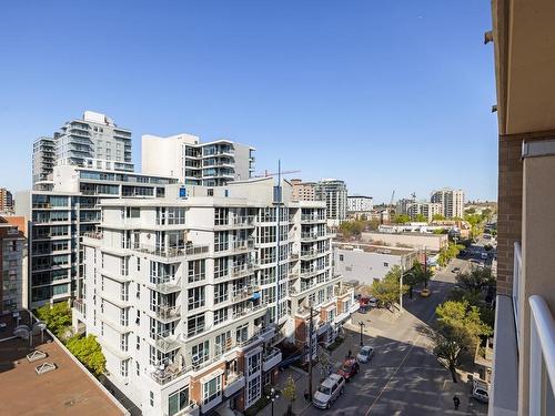 907-835 View St, Victoria, BC - Outdoor With Balcony