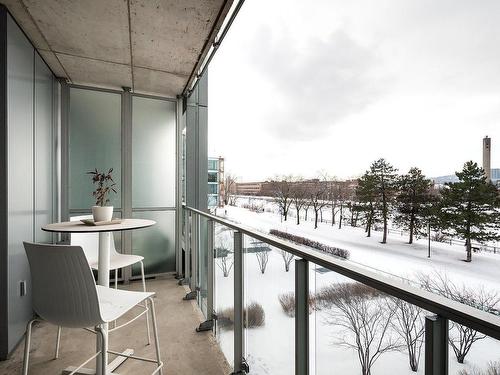 Balcon - B301-2301 Rue St-Patrick, Montréal (Le Sud-Ouest), QC - Outdoor With Balcony With Exterior