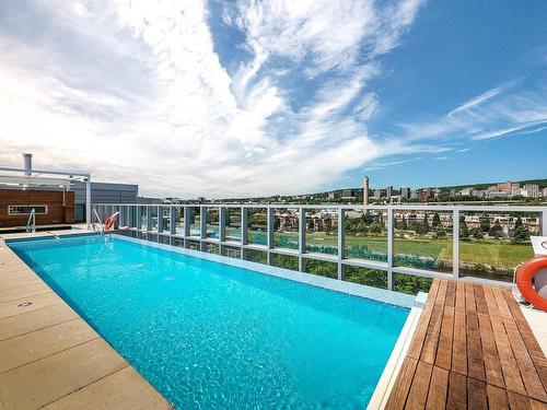 Piscine - B301-2301 Rue St-Patrick, Montréal (Le Sud-Ouest), QC - Outdoor With In Ground Pool