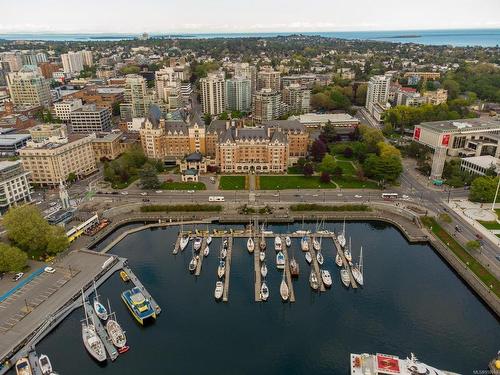 215-1149 Rockland Ave, Victoria, BC - Outdoor With Body Of Water With View