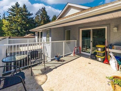 6023 Jake'S Pl, Nanaimo, BC - Outdoor With Deck Patio Veranda With Exterior