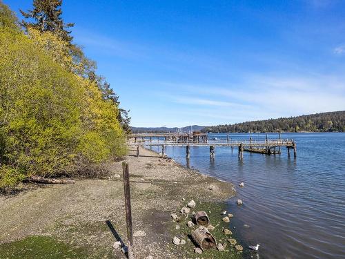 6682 Horne Rd, Sooke, BC - Outdoor With Body Of Water With View