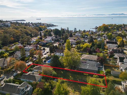 334 Irving Rd, Victoria, BC - Outdoor With Body Of Water With View