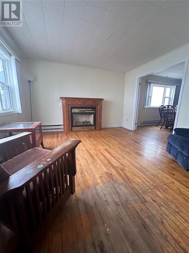 34 Blackburn Road, Grand Bank, NL - Indoor With Fireplace