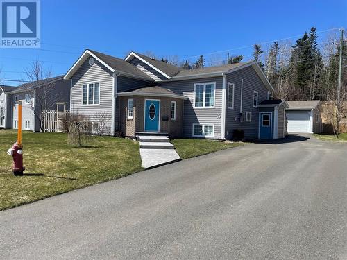 19 Harmsworth Drive, Grand Falls Windsor, NL - Outdoor With Facade