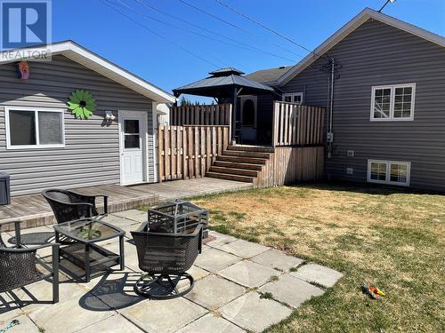 19 Harmsworth Drive, Grand Falls Windsor, NL - Outdoor With Deck Patio Veranda With Exterior