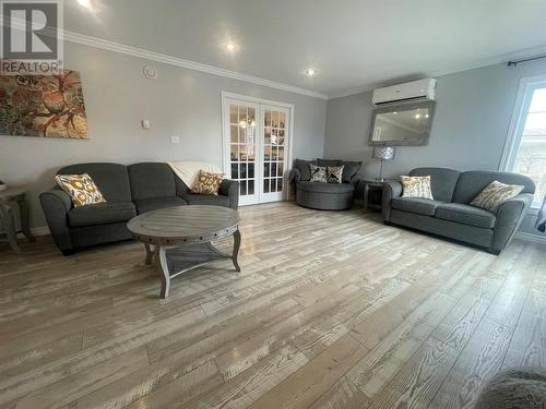 19 Harmsworth Drive, Grand Falls Windsor, NL - Indoor Photo Showing Living Room