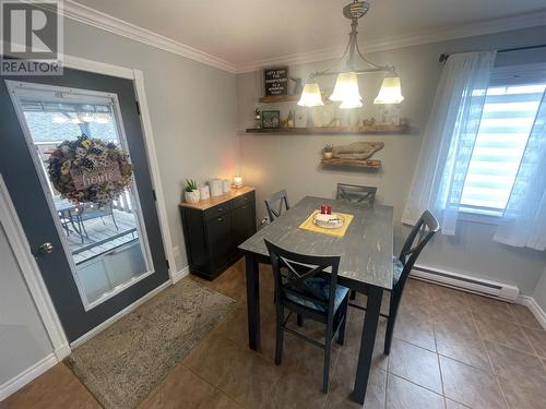19 Harmsworth Drive, Grand Falls Windsor, NL - Indoor Photo Showing Dining Room