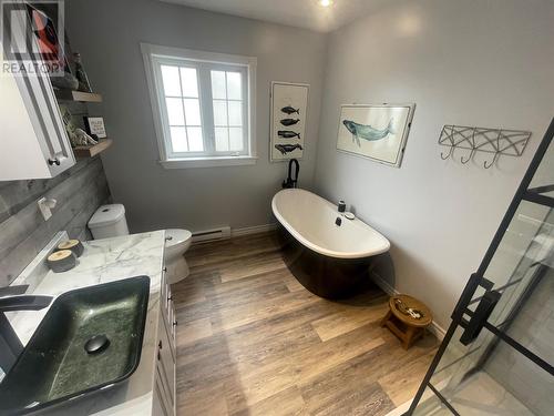 19 Harmsworth Drive, Grand Falls Windsor, NL - Indoor Photo Showing Bathroom