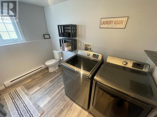 19 Harmsworth Drive, Grand Falls Windsor, NL - Indoor Photo Showing Laundry Room