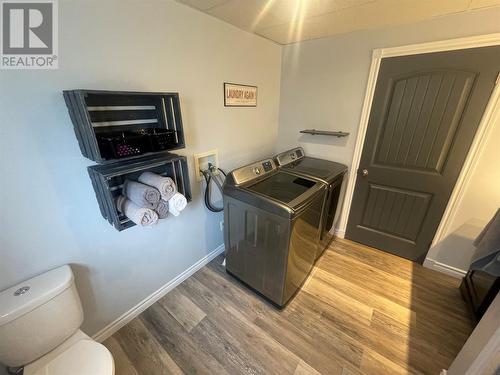 19 Harmsworth Drive, Grand Falls Windsor, NL - Indoor Photo Showing Laundry Room