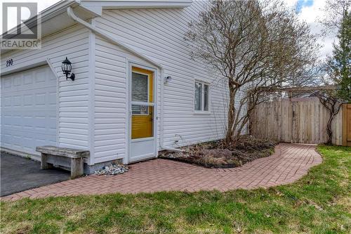290 Shannon, Moncton, NB - Outdoor With Exterior