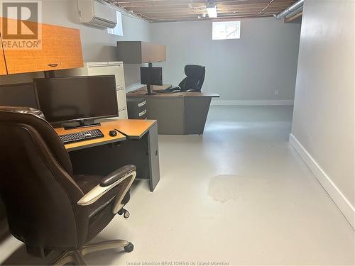 290 Shannon, Moncton, NB - Indoor Photo Showing Office