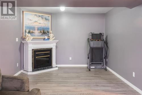 499 Gaylord Avenue, Lasalle, ON - Indoor With Fireplace