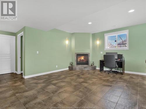 144 Meconi Court, Lakeshore, ON - Indoor With Fireplace