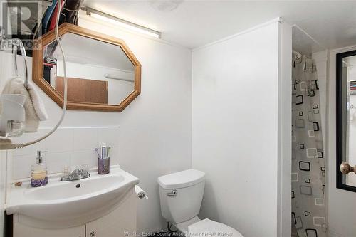 1061 Highland Avenue, Windsor, ON - Indoor Photo Showing Bathroom