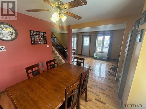 146 Allan St, Timmins, ON - Indoor Photo Showing Dining Room