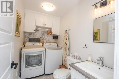 36 Wakefield, Moncton, NB - Indoor Photo Showing Laundry Room