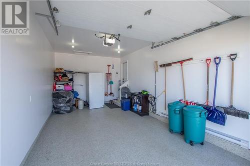 36 Wakefield, Moncton, NB - Indoor Photo Showing Garage