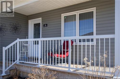 36 Wakefield, Moncton, NB - Outdoor With Deck Patio Veranda