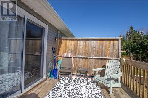 36 Wakefield, Moncton, NB - Outdoor With Deck Patio Veranda With Exterior
