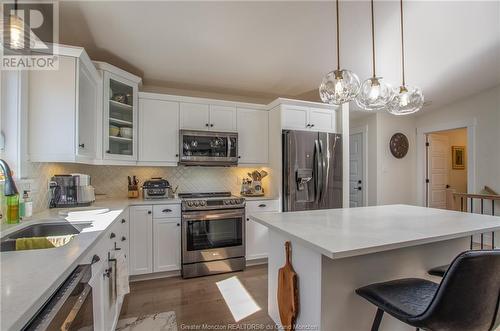 36 Wakefield, Moncton, NB - Indoor Photo Showing Kitchen With Upgraded Kitchen
