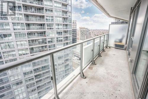 1404 - 2221 Yonge Street, Toronto, ON - Outdoor With Balcony With Exterior