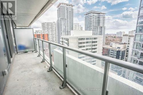 1404 - 2221 Yonge Street, Toronto, ON - Outdoor With Balcony With View With Exterior