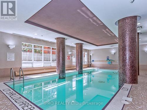 #103 -18 Kenaston Gdns, Toronto, ON - Indoor Photo Showing Other Room With In Ground Pool