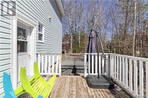 97 Murray Avenue, Fredericton, NB - Outdoor With Deck Patio Veranda