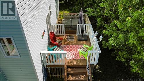 97 Murray Avenue, Fredericton, NB - Outdoor With Deck Patio Veranda With Exterior