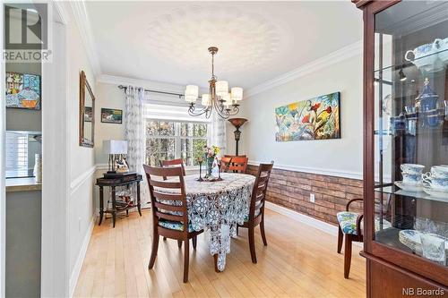 97 Murray Avenue, Fredericton, NB - Indoor Photo Showing Dining Room