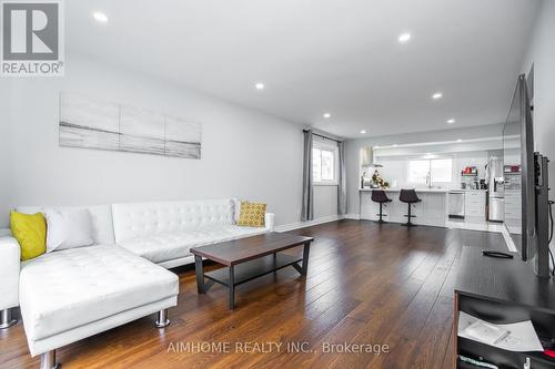 26 Hawkstone Crescent, Whitby, ON - Indoor Photo Showing Living Room