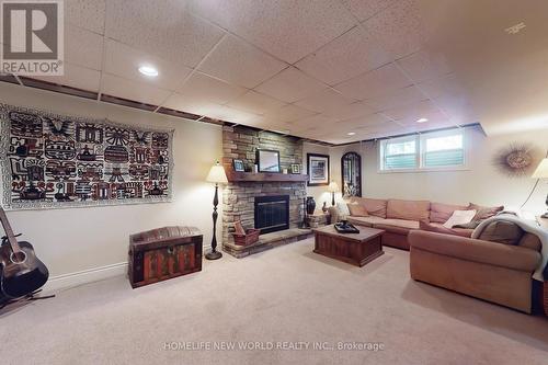 59 Blake Street, Whitchurch-Stouffville, ON - Indoor With Fireplace