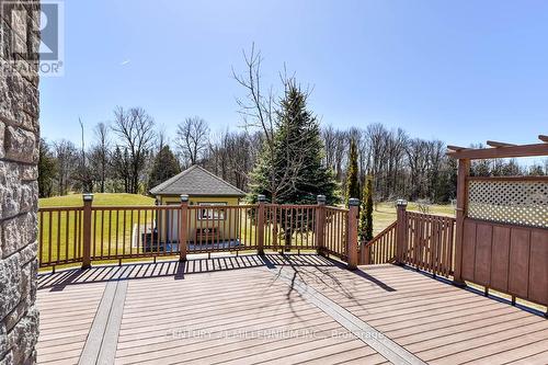 3 Castlewood Crt, Caledon, ON - Outdoor With Deck Patio Veranda With Exterior
