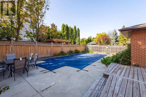 4196 Bridlepath Tr, Mississauga, ON - Outdoor With Backyard